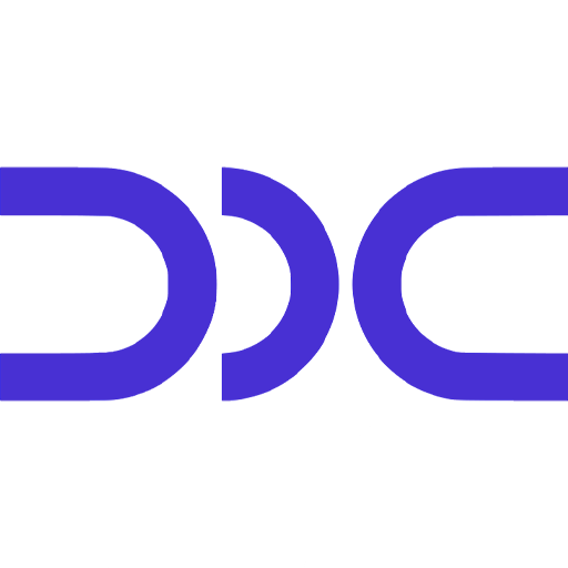 logo DDC Digital Detox Community malé fialové