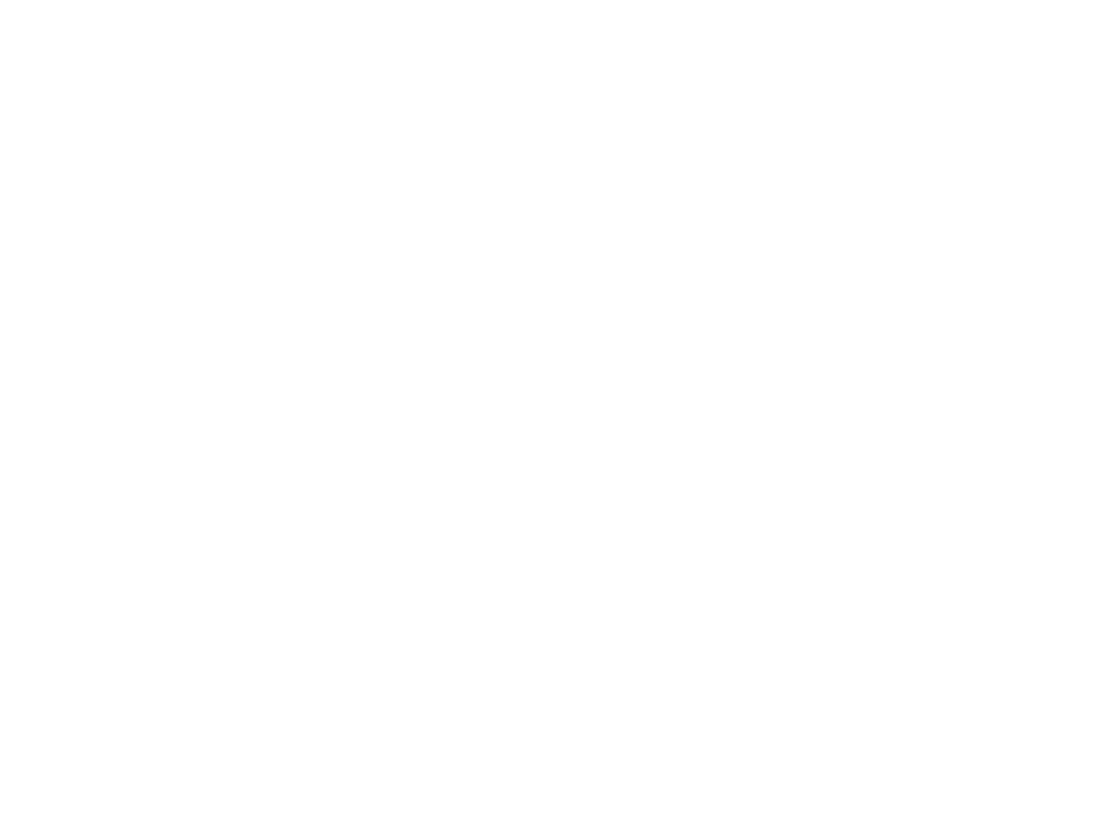 logo DDC Digital Detox Community velké bílé