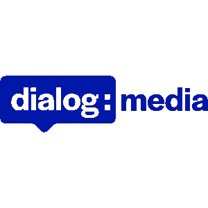 Dialog media logo