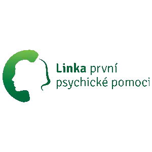 Linka první psychické pomoci logo