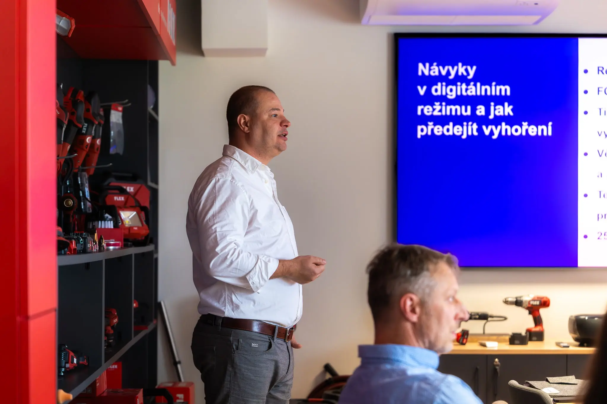 DDC Digital Detox Community audit ve firmě bezpečnost přednášky