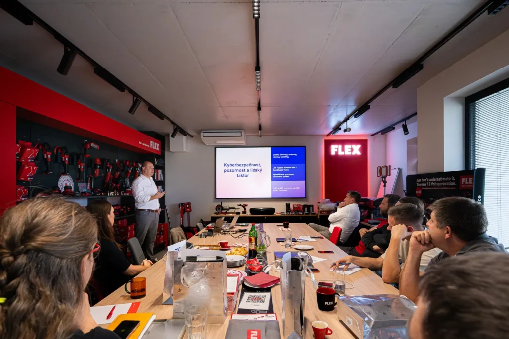 DDC Digital Detox Community audit ve firmě bezpečnost přednášky