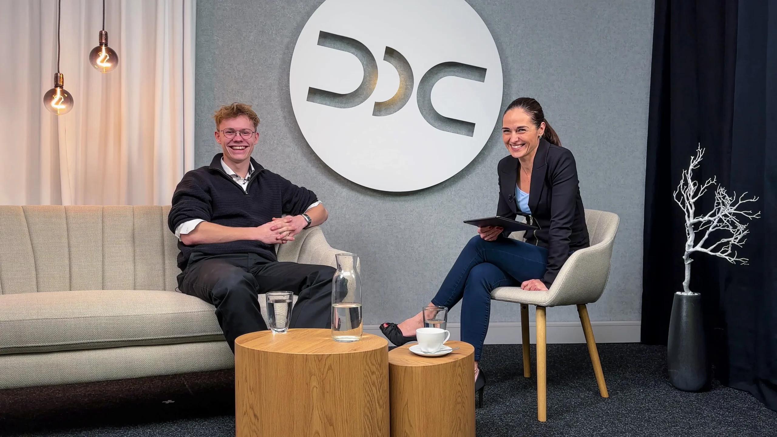 DDC podcastové studio digitální detox